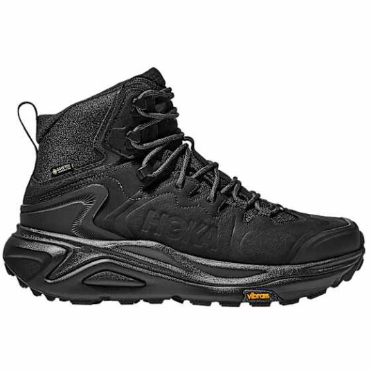 Hoka Women"s Kaha 3 GORE-TEX Black/Black 40 2/3 Hoka Women"s Kaha 3 GORE-TEX Black/Black 40 2/3