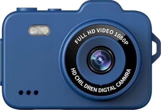 XREC X8 Digitalkamera - 12MP, Full HD 1080p - Blå