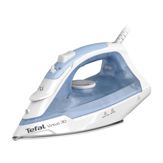 Tefal Virtuo 30 Calm Blue Strykejern