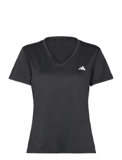 Adidas Performance We Min V Nk Tee Black XXS Adidas Performance We Min V Nk Tee Black XXS