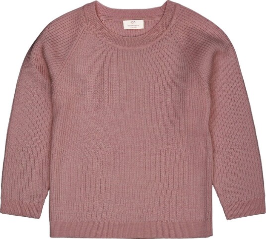 Copenhagen Colors Genser Ull Rib Winter Rose Copenhagen Colors 2 år (92) Genser Rosa