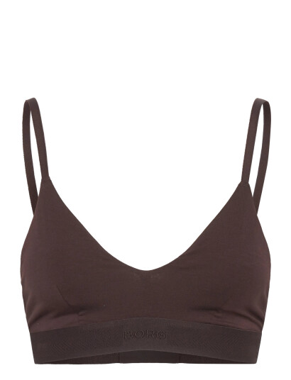 Björn Borg Soft Touch Bra - Brown - L