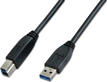 Wirewin Usb 3.0 A-B Mm 1.0 Sw 3 M Usb A Usb B Usb 3.2 Gen 1 3.1 Gen 1 Hankjønn/Hankjønn Sort Wirewin Usb 3.0 A-B Mm 1.0 Sw 3 M Usb A Usb B Usb 3.2 Gen 1 3.1 Gen 1 Hankjønn/Hankjønn Sort