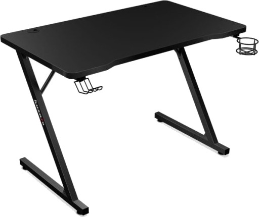 Huzaro Hero 1.8 Black Rett Rektangulær Form Mdf Stål Spilling Matt