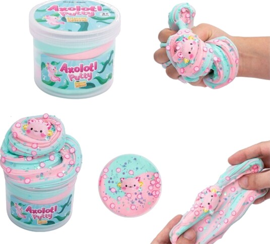 Suntoy Leire Axolotl 80g