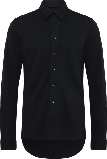 Casual Friday Cfarthur Ls Bu Jersey Piquet Navy S