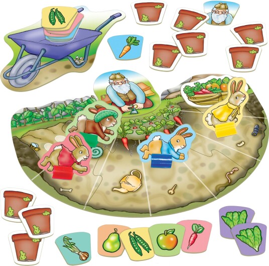 Orchard Toys Peter Rabbit Kaninløpet Spill 3+ År