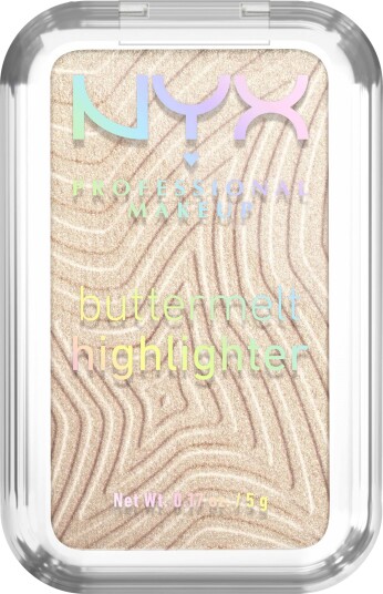 NYX PROFESSIONAL MAKEUP Buttermelt Highlighter 05 Bright And Butta NYX PROFESSIONAL MAKEUP Buttermelt Highlighter 05 Bright And Butta