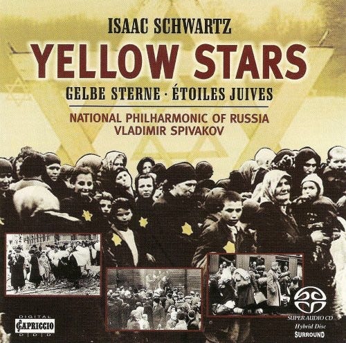 Vladimir Spivakov Alexander Arkhangelsky Andrey Klevtsov Eremey Tsukerman Mikhail Soloviev Sergei Bubnov Viktor Sheffer Vladimir Gavrilov Vladimir Lukjanov Vladimir Shamidanov Yuri Loevsky  Yellow Stars  CD