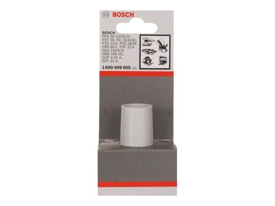 Bosch Støvsugeradapter 35mm til 25mm for Elektroverktøy