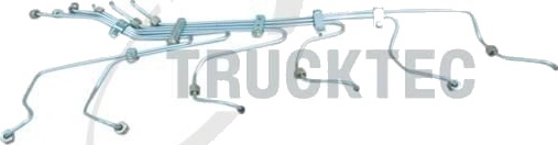 Sett høytrykkledning, innsprøytningsanlegg TRUCKTEC AUTOMOTIVE 05.13.017