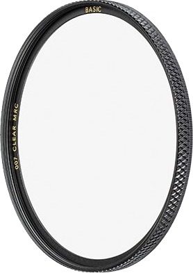B+W 007 Basic, 77 Mm, Klart Kamerafilter, Flerbestandig Belegg (Mrc), 1 Stykker