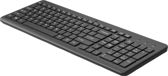 HP 225 Trådløst Tastatur Pan Nordic 2.5-Soners Layout Svart HP 225 Trådløst Tastatur Pan Nordic 2.5-Soners Layout Svart