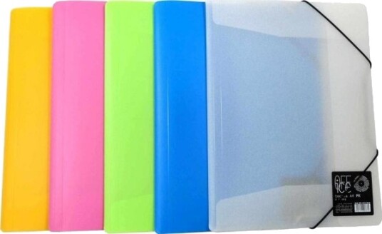 A4 Mappe Pk Med Strikk Mix A4 Mappe Pk Med Strikk Mix