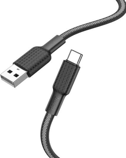 Usb-Kabel Partner Tele.Com Usb-A Til Usb-C Svart Hocoacc21 Usb-Kabel Partner Tele.Com Usb-A Til Usb-C Svart Hocoacc21