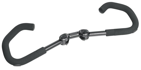 Multifunksjonsstyre Svart 31,8 mm