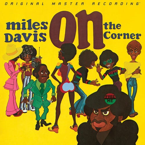 Miles Davis On The Corner LP/Vinyl Miles Davis On The Corner LP/Vinyl