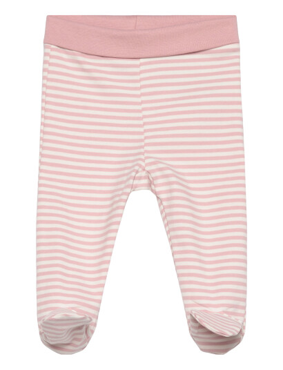 Blå Leggings W.feet Y/D Stripe Pink 56 Blå Leggings W.feet Y/D Stripe Pink 56