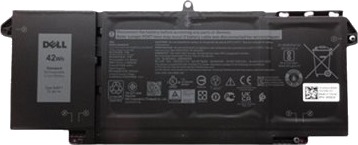 Dell Batteri Til Bærbar Pc Litiumion 3-Cellers 42 Wh 42WH 3-CELL LITHIUM-ION