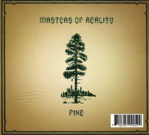 Masters Of Reality Pine/Cross Dover CD