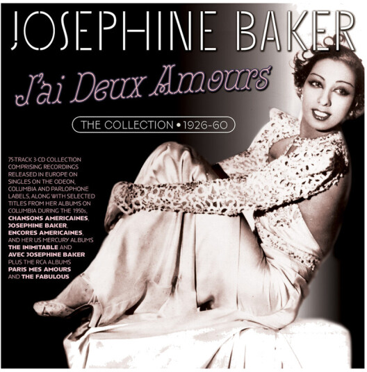Josephine Baker J'ai Deux Amours: The Collection 192660 CD
