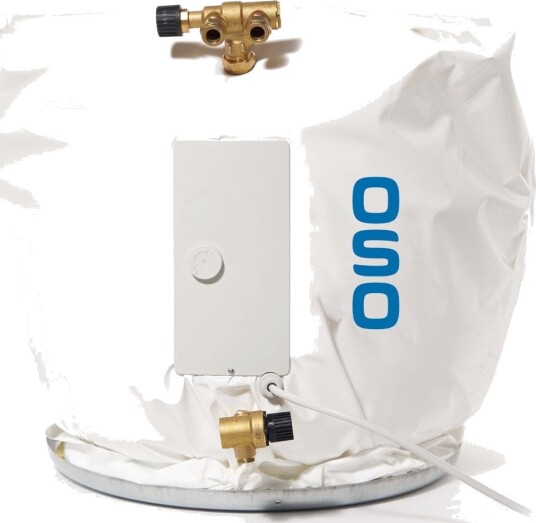 Oso Flexi Benk F 80 - 2 KW 1x230V+ IQ, Ø530x570 mm, 80 liter.