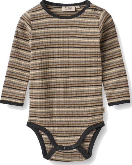 Wheat Body Berti Multi Stripe (80 / 1 år)