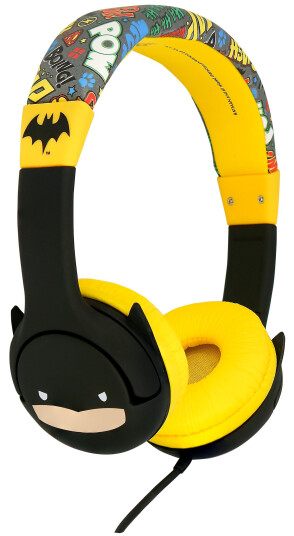 OTL -Batman childrens headphones