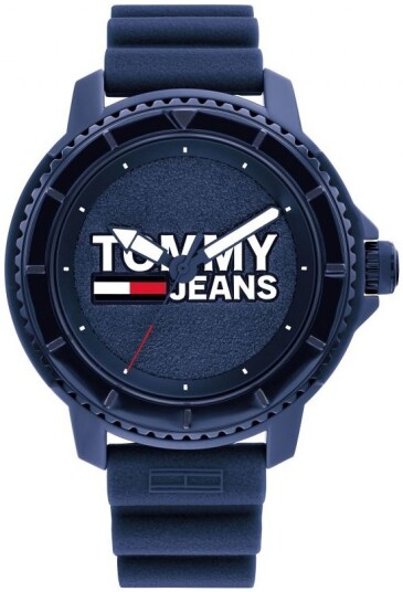 Tommy Hilfiger Herreklokke 1792000 Classic Blå/Gummi Ø45 mm Tommy Hilfiger Herreklokke 1792000 Classic Blå/Gummi Ø45 mm