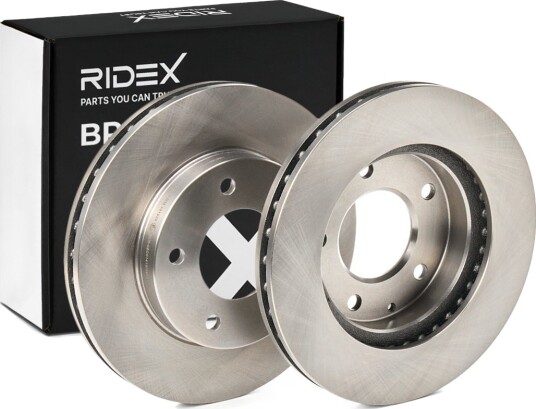 RIDEX 82B0221 Bremseskive