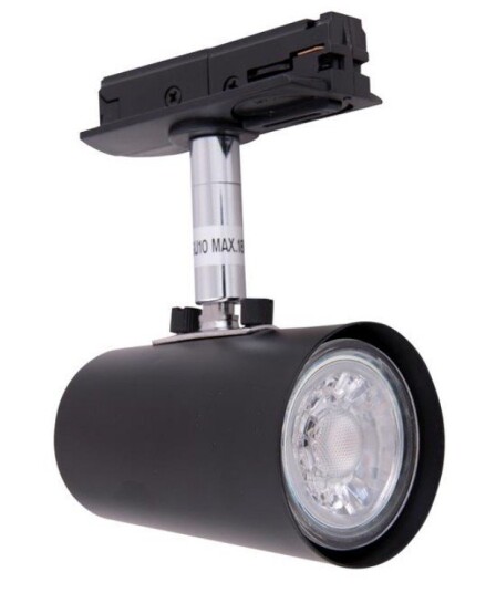 Track-Light spot for skinne Sort Track-Light spot for skinne Sort