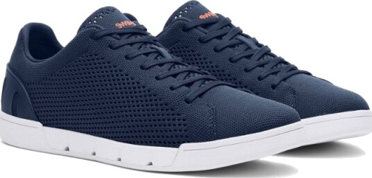 Swims Breeze Tennis Knit Navy / White 47