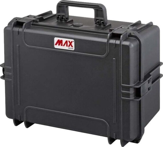 MAX cases MAX505H280S Koffert vanntett, 49 liter med skum, Garasjeinnredning & oppbevaring