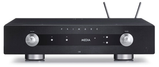 Primare I35 Prisma DM36 - Integrert forsterker med DAC og nettverkspiller Sort