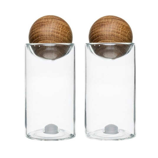 Sagaform Oval Oak Salt og Pepper Sagaform Oval Oak Salt og Pepper