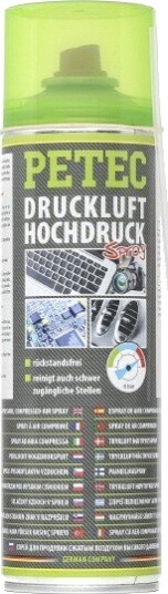 PETEC 72150 Trykkluftspray