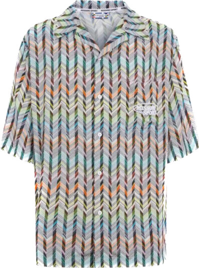 Missoni Herre Skjorter Flerfarget S,