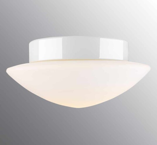 Ifø Contrast Solhem taklampe IP44 Hvit Ifø Contrast Solhem taklampe IP44 Hvit