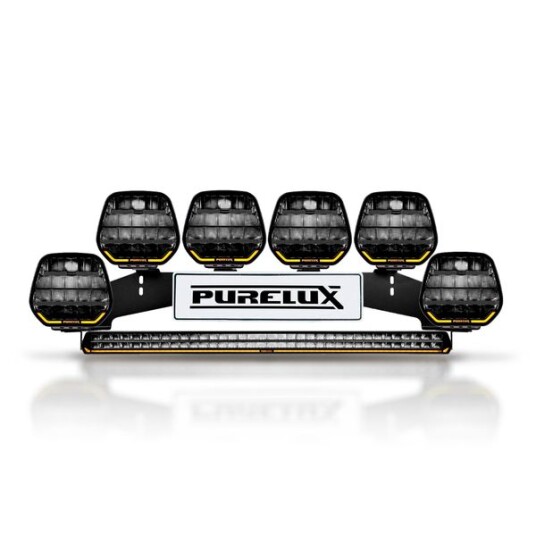 Ekstralyspakke PURELUX WRC 25 1692W / 102 000 lm
