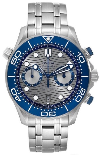 Omega Herreklokke 210.30.44.51.06.001 Seamaster Diver 300M Grå/Stål