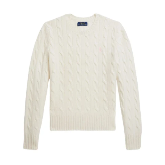 Ralph Lauren Polo Ralph Lauren Dame Strikkevarer Hvit S