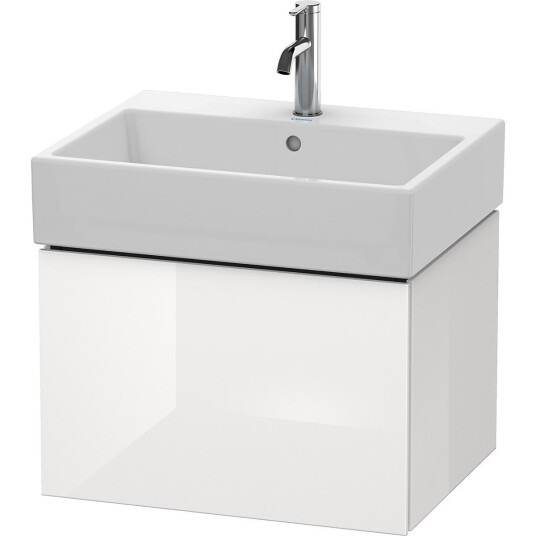 Duravit L-Cube Servantskap m/1 skuff 484x394x459 mm Hvit Høyglans