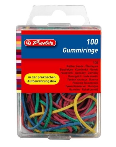 Herlitz 8770000, Flerfarget, 100 Stykker, Boks