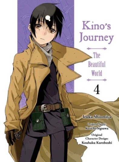 Kino'S Journey: The Beautiful World Vol. 4 Av Keiichi Sigsawa Kino'S Journey: The Beautiful World Vol. 4 Av Keiichi Sigsawa