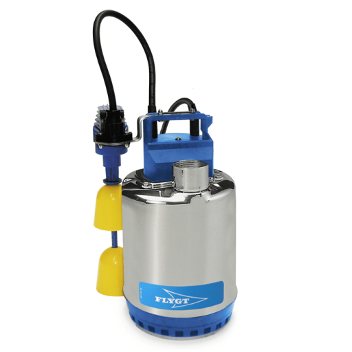 Xylem Flygt SXM 3 GW Drenerings Og Lensepumpe