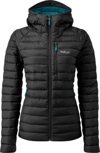 Rab Microlight Alpine Wmns Black Black female 8