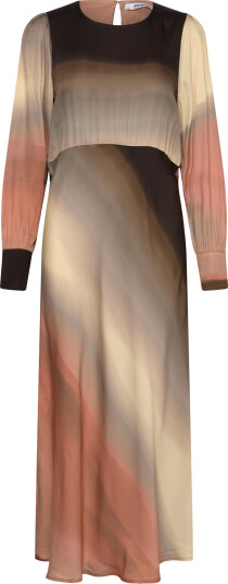 Soft Rebels Srcassandra Midi Dress Multi/patterned L