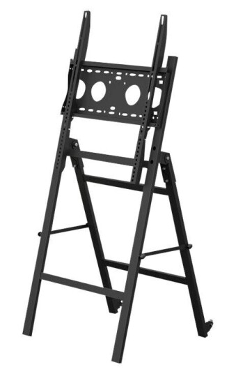 HAGOR BrackIT C-Stopper - stativ - for flatpanel - svart