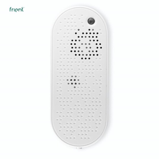 Frient Smart Sirene EU med Zigbee, Hvit Frient Smart Sirene EU med Zigbee, Hvit