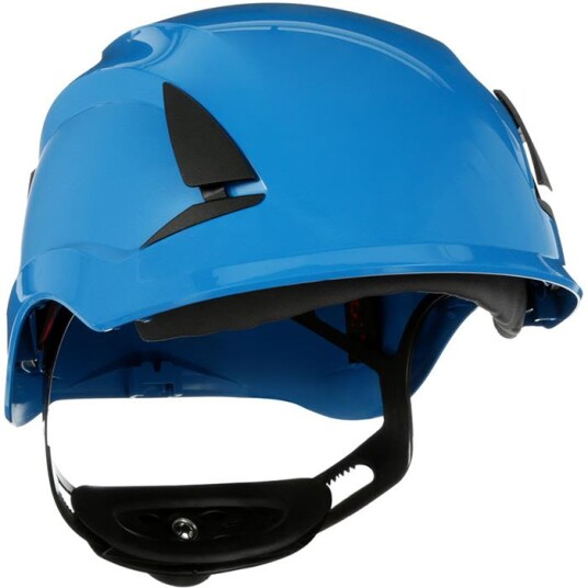 3M SecureFit X5503NVE Vernehjelm uventilert 1000V Blå Hodebeskyttelse 3M SecureFit X5503NVE Vernehjelm uventilert 1000V Blå Hodebeskyttelse